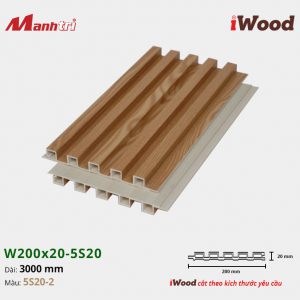 tấm ốp iWood 5S20-5