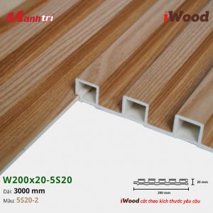 tấm ốp iWood 5S20-5