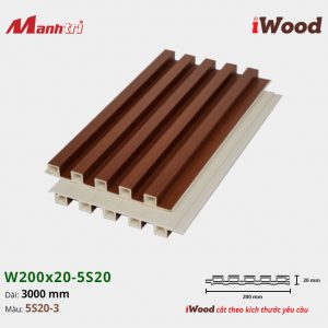 tấm ốp iWood 5S20-3