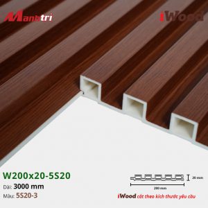 tấm ốp iWood 5S20-3