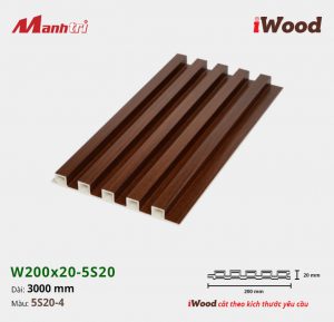 tấm ốp iWood 5S20-4