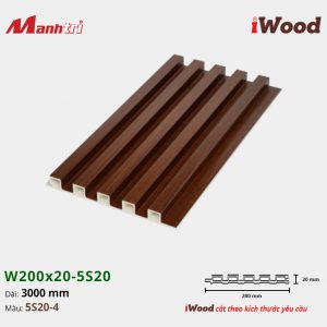tấm ốp iWood 5S20-4