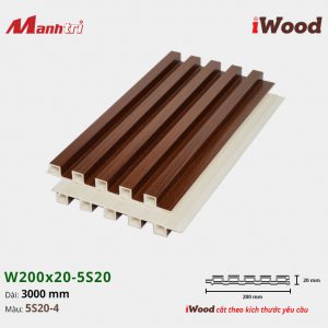 tấm ốp iWood 5S20-4