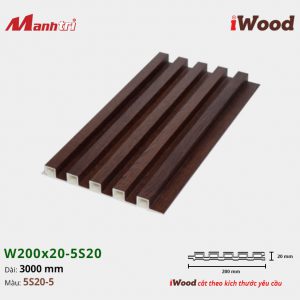 tấm ốp iWood 5S20-5