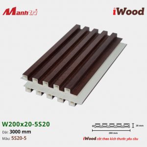 tấm ốp iWood 5S20-5