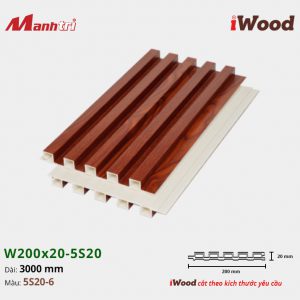 tấm ốp iWood 5S20-6