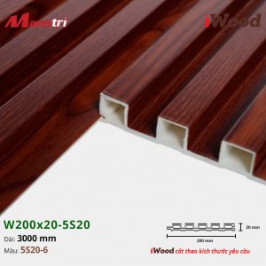 tấm ốp iWood 5S20-6