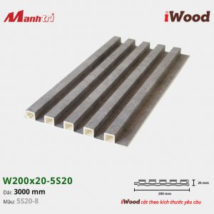 tấm ốp iWood 5S20-8