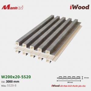 tấm ốp iWood 5S20-8