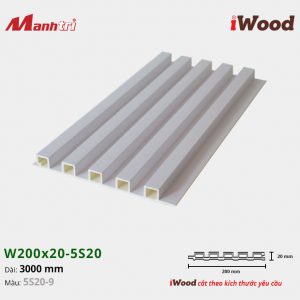 tấm ốp iWood 5S20-9