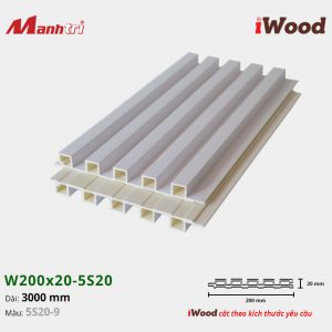tấm ốp iWood 5S20-9