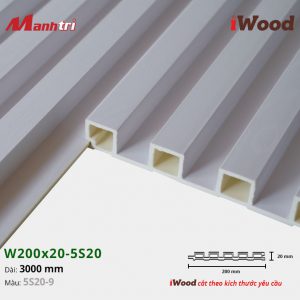 tấm ốp iWood 5S20-9