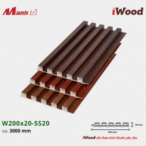 tấm ốp iWood 5S20