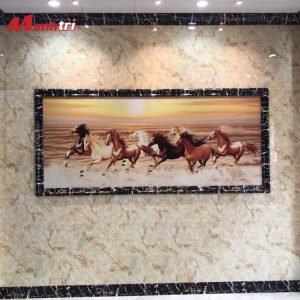 tấm ốp tường hoa văn PVC 9605 hình 2