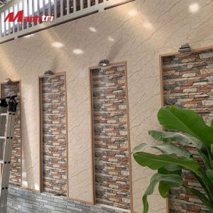 tấm ốp tường vân đá PVC 9635 hình 2