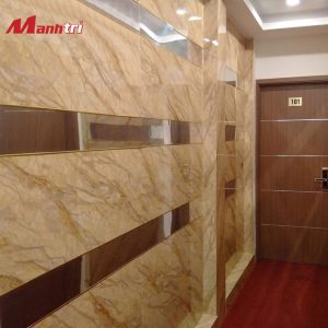 tấm ốp tường vân đá PVC 9635 hình 3