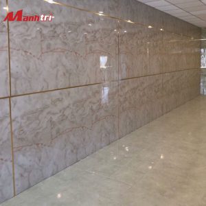 tấm ốp tường hoa văn PVC 9640 hình 2