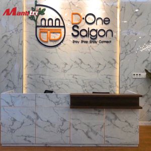 tấm ốp tường vân đá PVC 9648