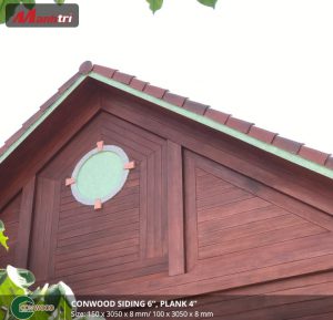 thi công conwood siding 6" 2