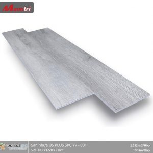 sàn nhựa US plus yv001