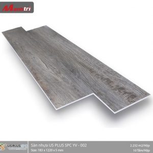 sàn nhựa US plus yv002