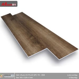 sàn nhựa US plus yv004