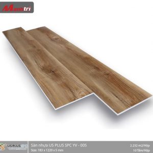 sàn nhựa US plus yv005