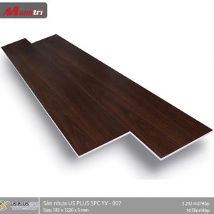 sàn nhựa US Plus yv007
