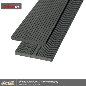 Awood SD151x10 DarkGrey