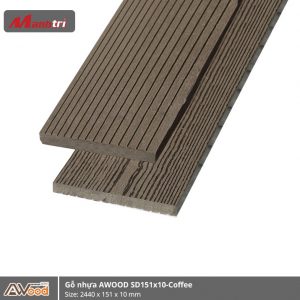 Awood SD151x10 Coffee hình 1