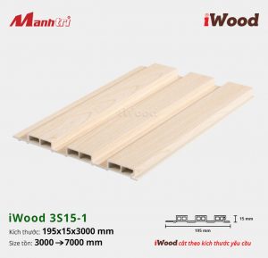 iWood 3S15-1