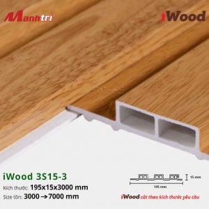 tấm ốp iWood 3S15-3