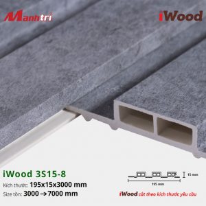 tấm ốp iWood 3S15-8