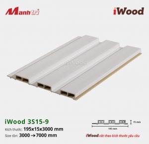 tấm ốp iWood 3S15-9
