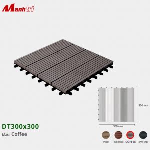 Vỉ gỗ nhựa lót sàn Mạnh Trí