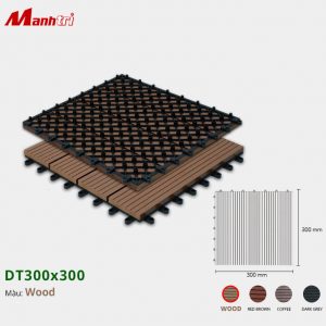 Vỉ gỗ nhựa lót sàn