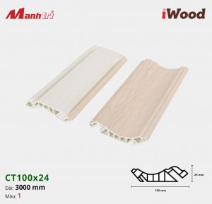 iWood nẹp trần CT100