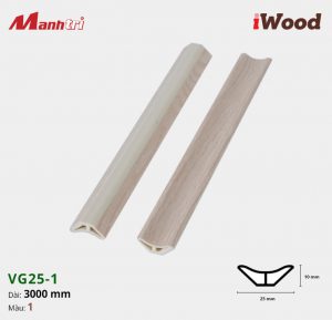 iWood nẹp VG25-1
