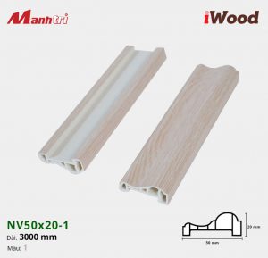 iWood nẹp viền NV50x20-1