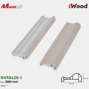 Nẹp viền NV50x20