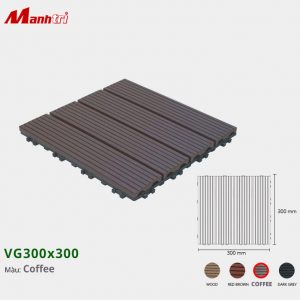 Vỉ gỗ nhựa lót sàn Mạnh Trí