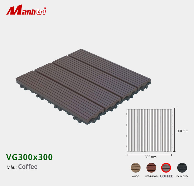 Vỉ gỗ nhựa lót sàn Mạnh Trí Vỉ gỗ nhựa lót sàn Mạnh Trí