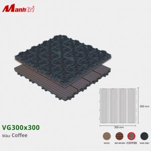 Vỉ gỗ nhựa lót sàn Mạnh Trí