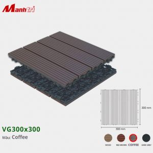 Vỉ gỗ nhựa lót sàn Mạnh Trí