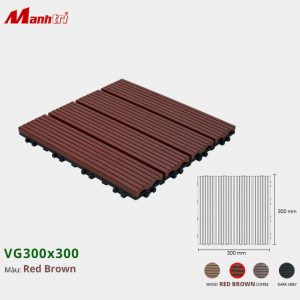 Vỉ gỗ nhựa lót sàn Mạnh Trí