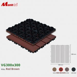 Vỉ gỗ nhựa lót sàn Mạnh Trí