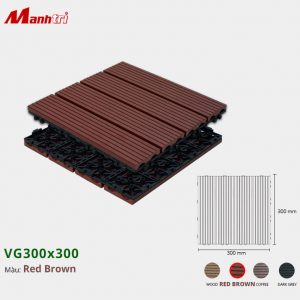 Vỉ gỗ nhựa lót sàn Mạnh Trí