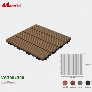 Vỉ gỗ nhựa lót sàn Mạnh Trí
