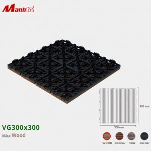 Vỉ gỗ nhựa lót sàn Mạnh Trí