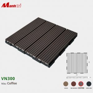 Vỉ gỗ nhựa lót sàn Mạnh Trí